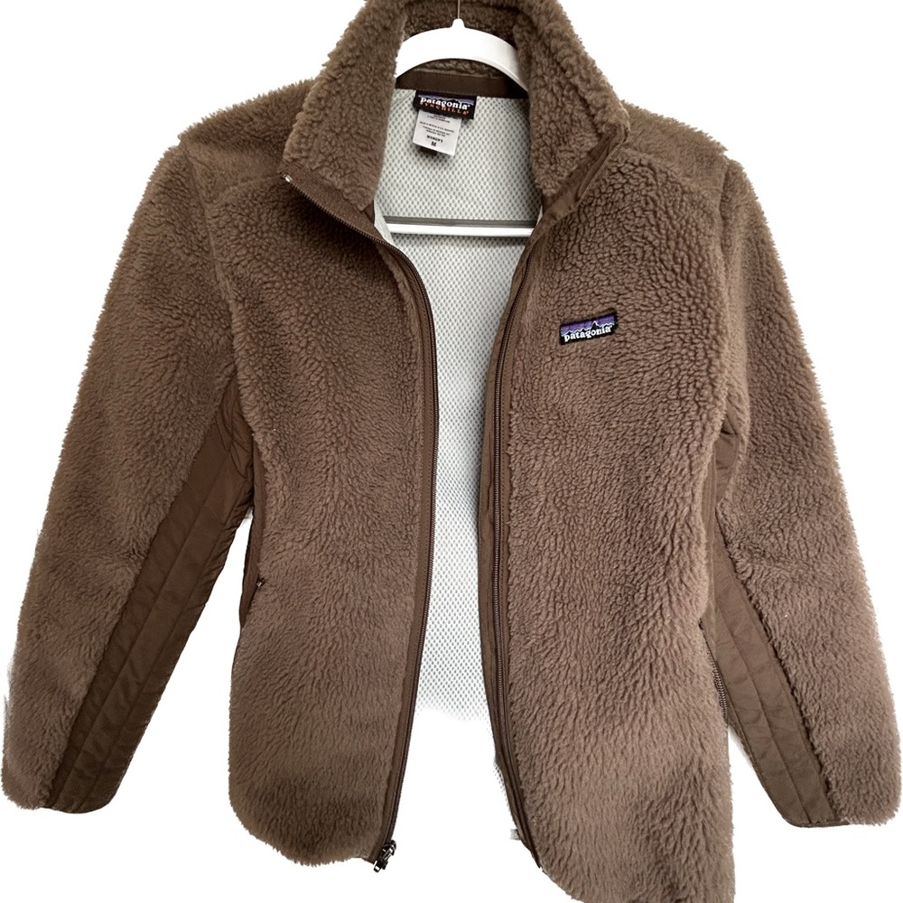 Women’s Brown Fleece Patagonia